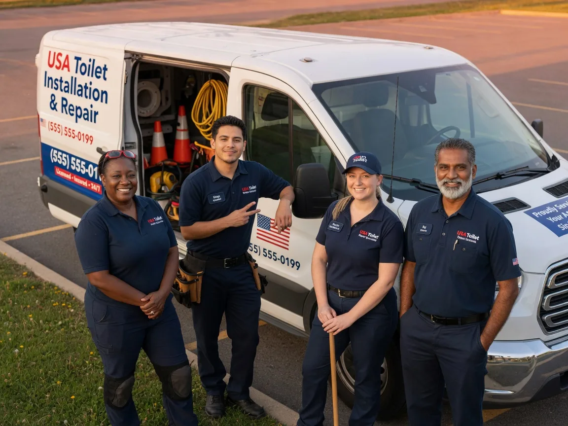 Toilet Installation company in Gustine, TX